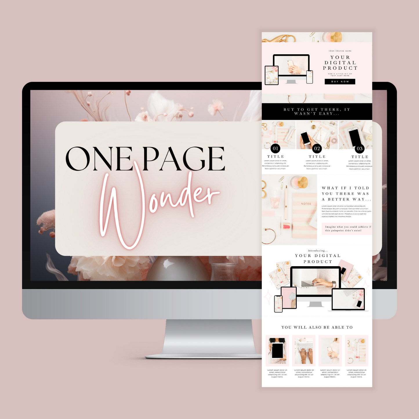 ONE PAGE WONDER BUNDLE