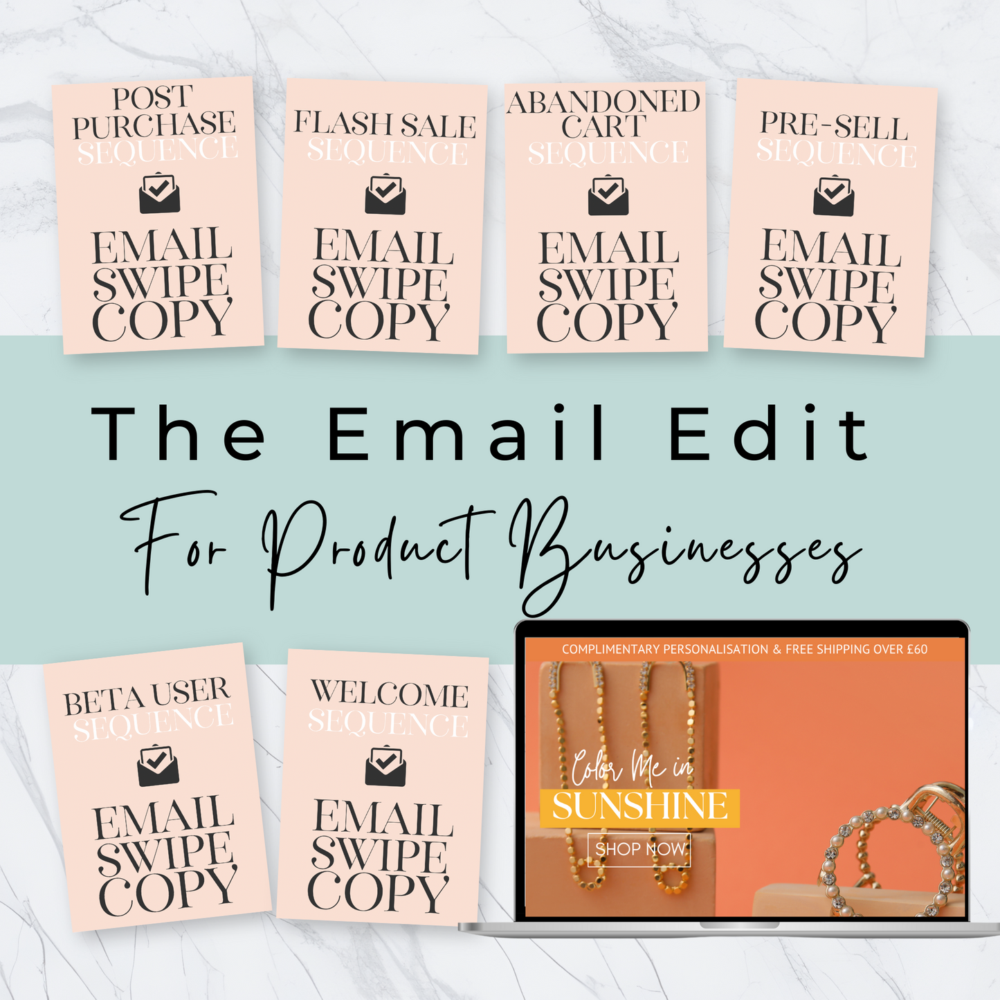 The Email Edit Bundle - For Product Businesses