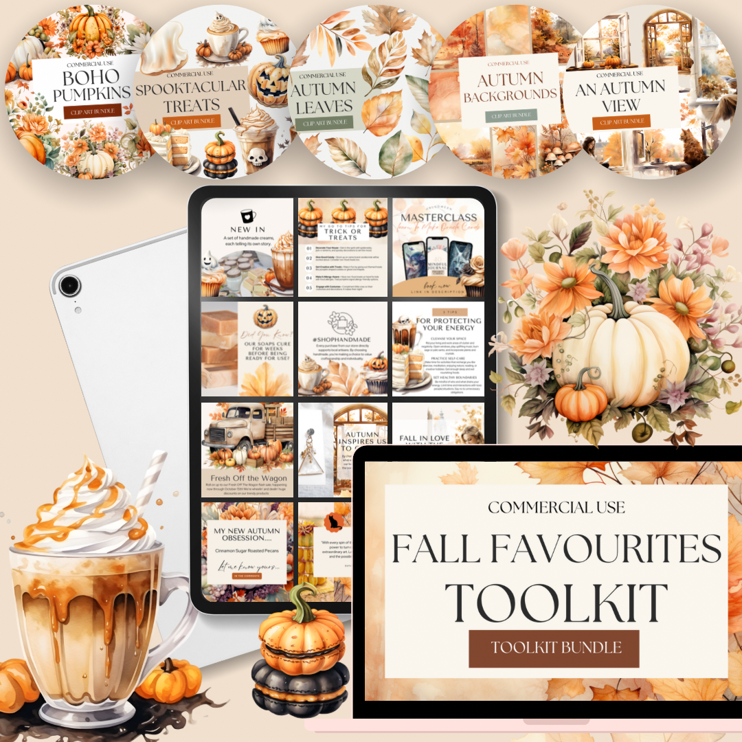 Fall Favourites ToolKit