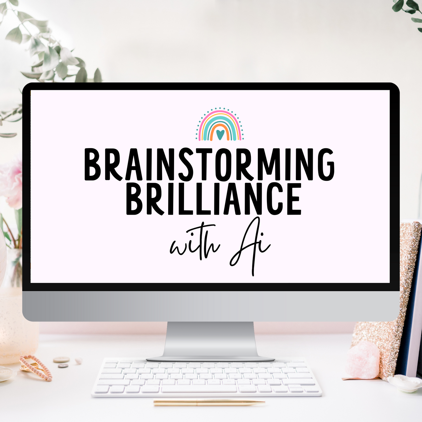 Brainstorming Brilliance With AI