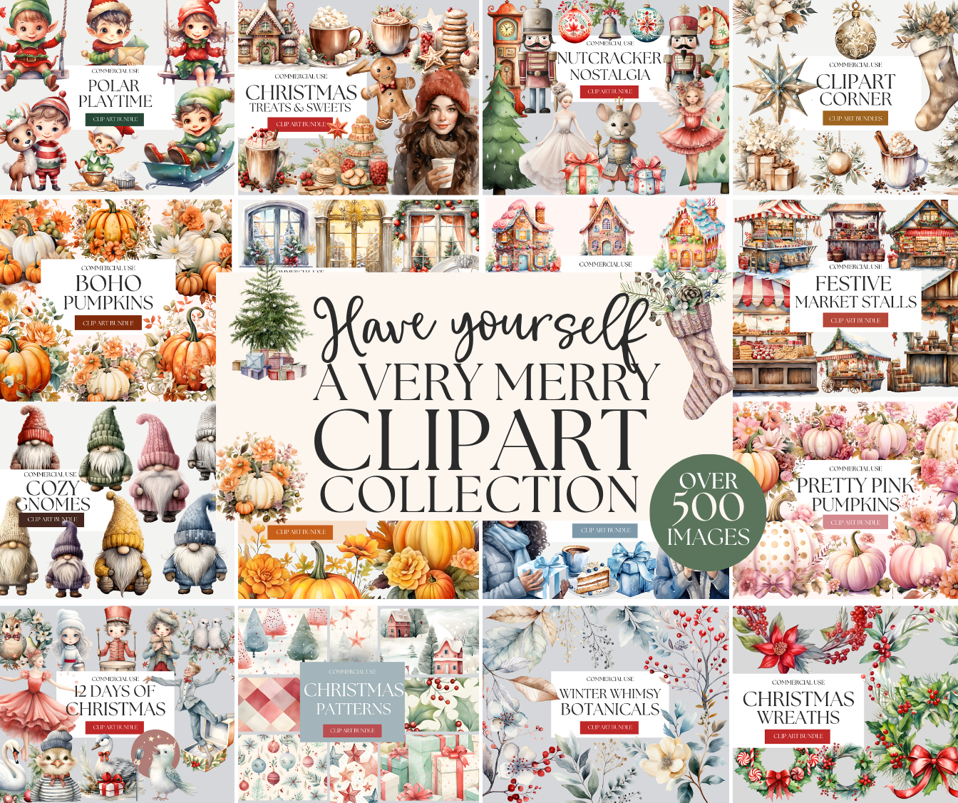 Have Yourself A Very Merry Clipart