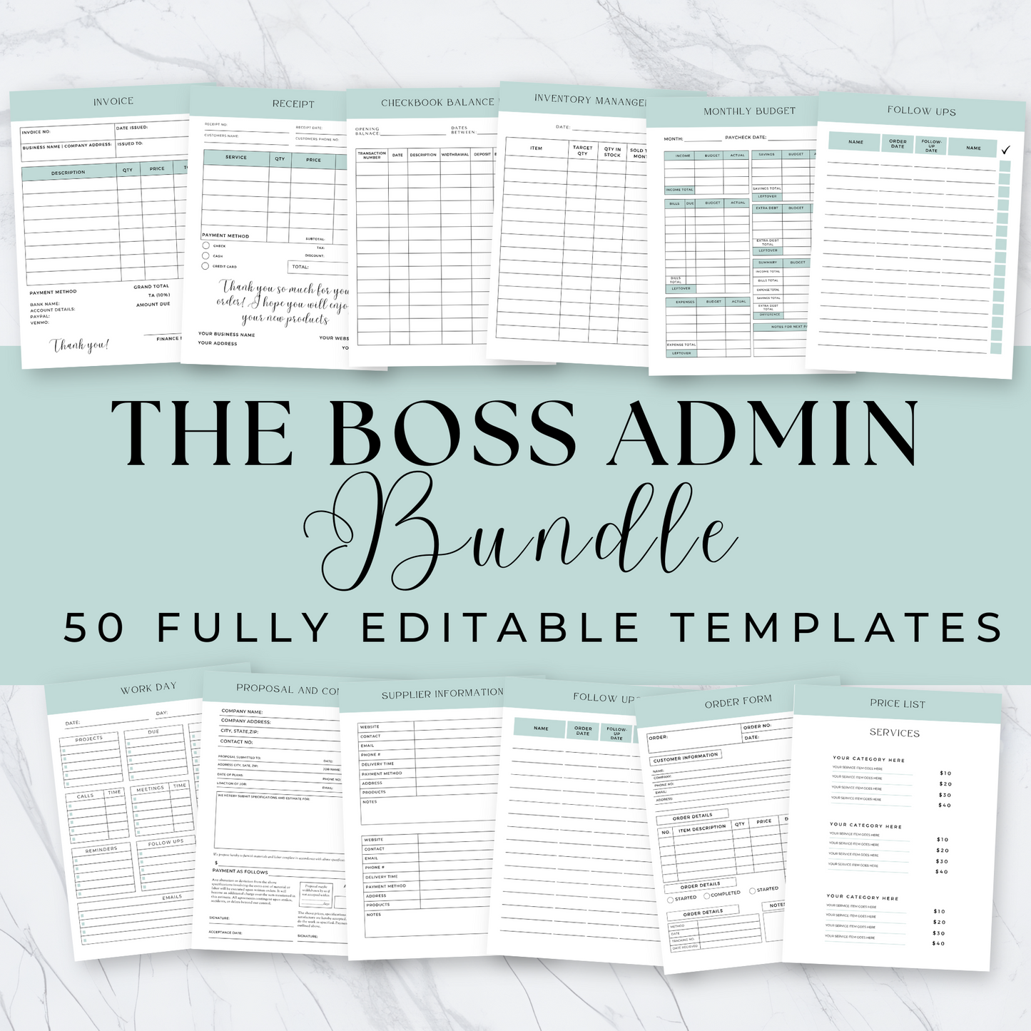 The Boss of Admin Bundle