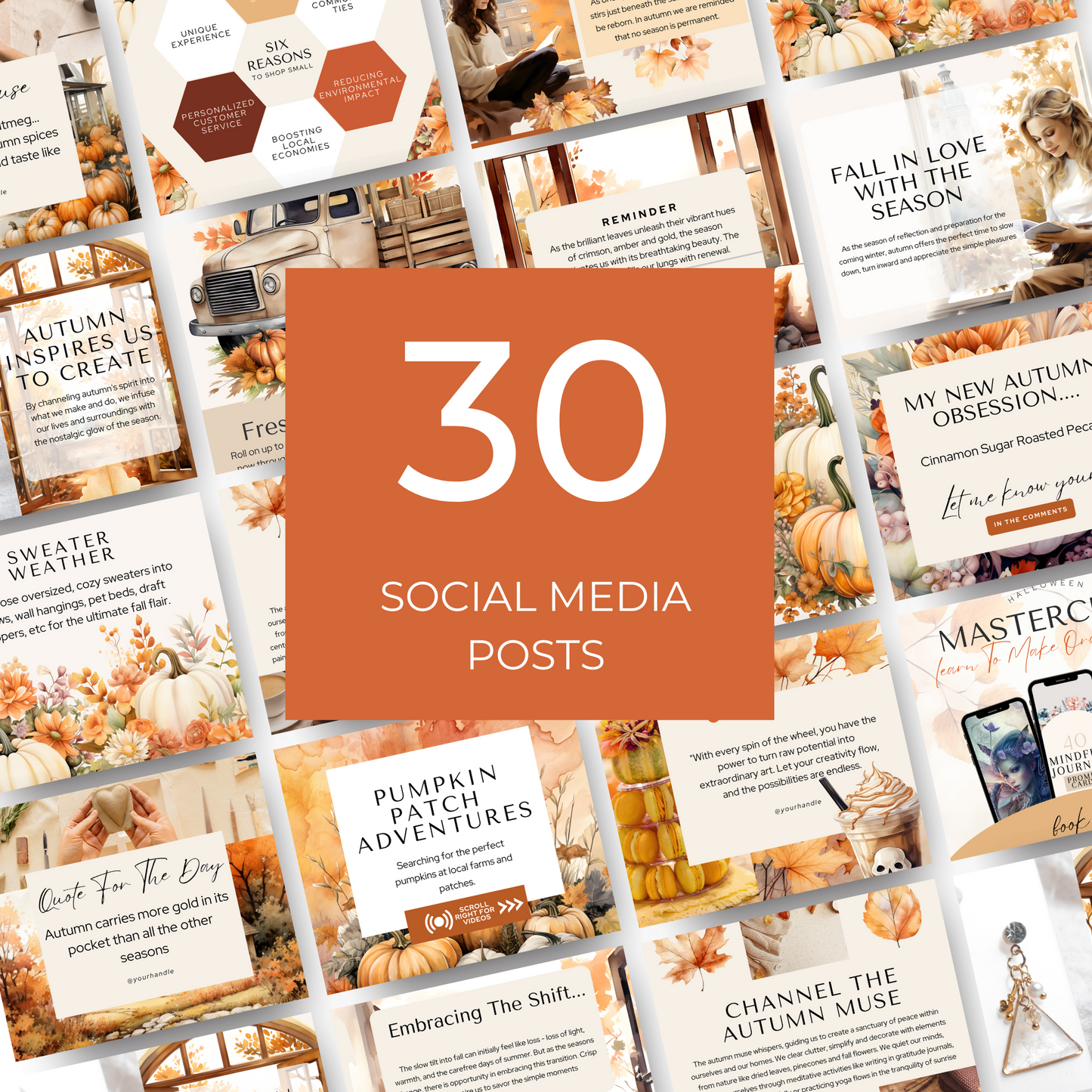 Fall Favourites ToolKit