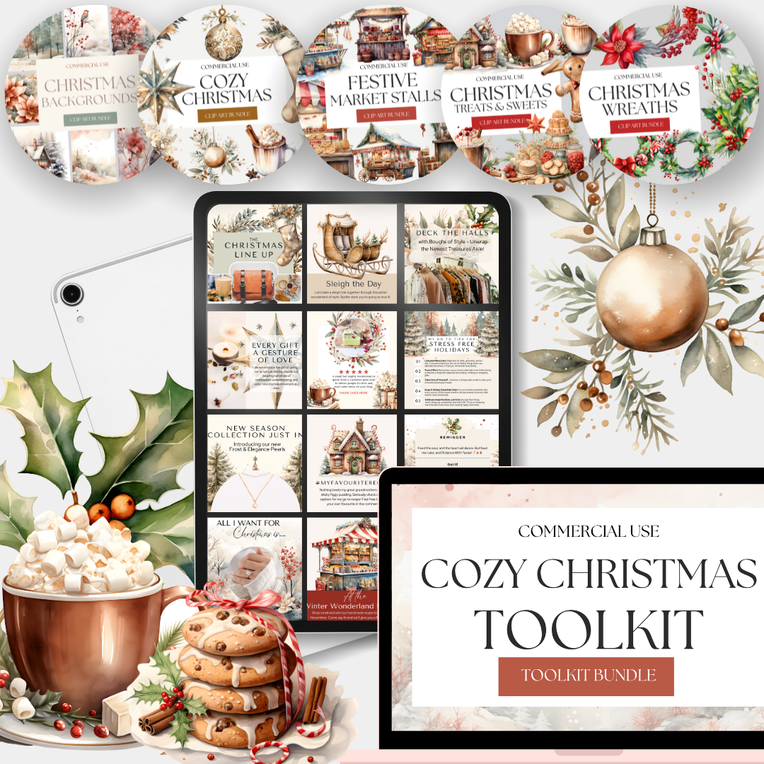 Cozy Christmas ToolKit