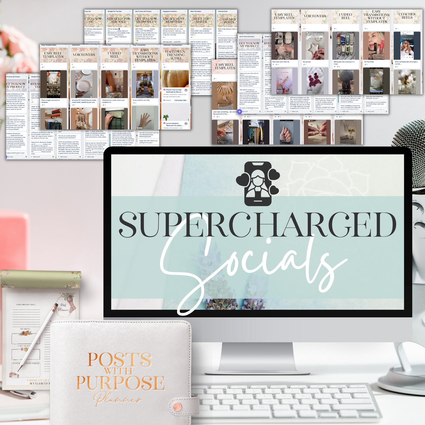 The Supercharged Socials Bundle