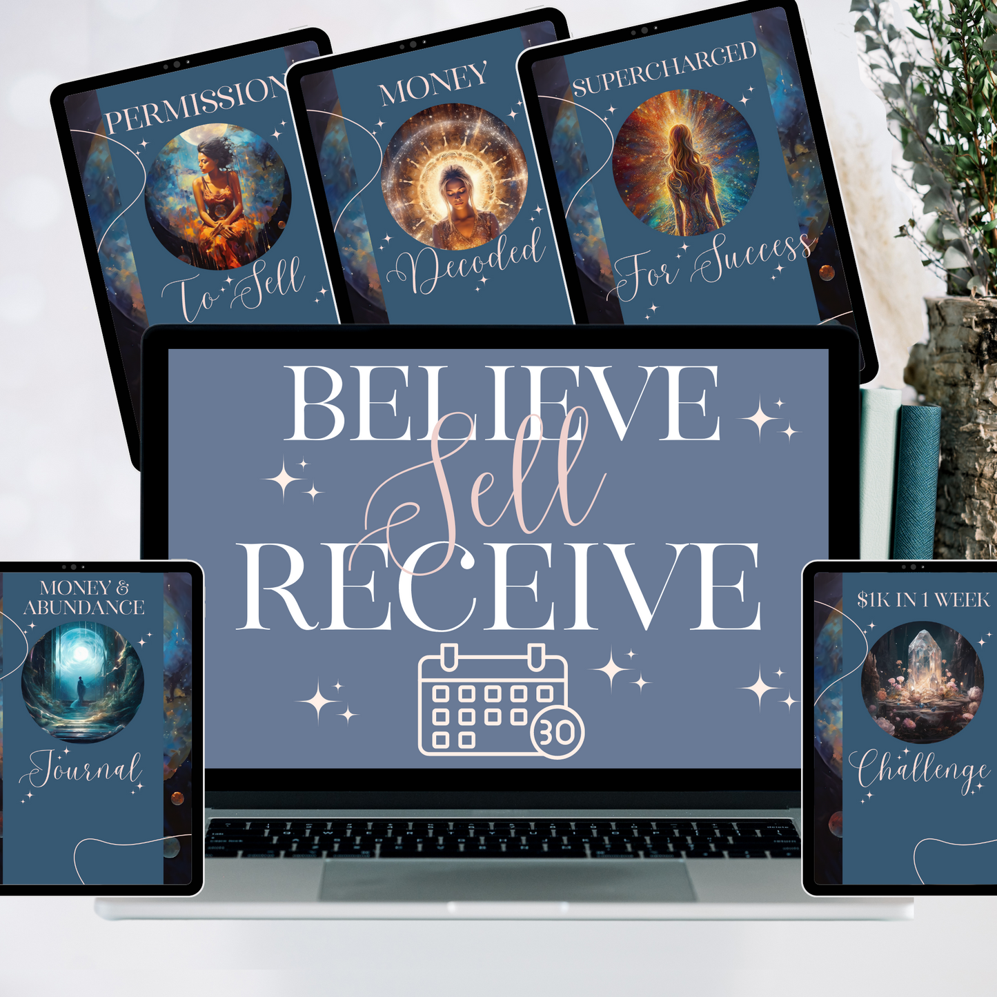 Believe Sell Receive Bundle