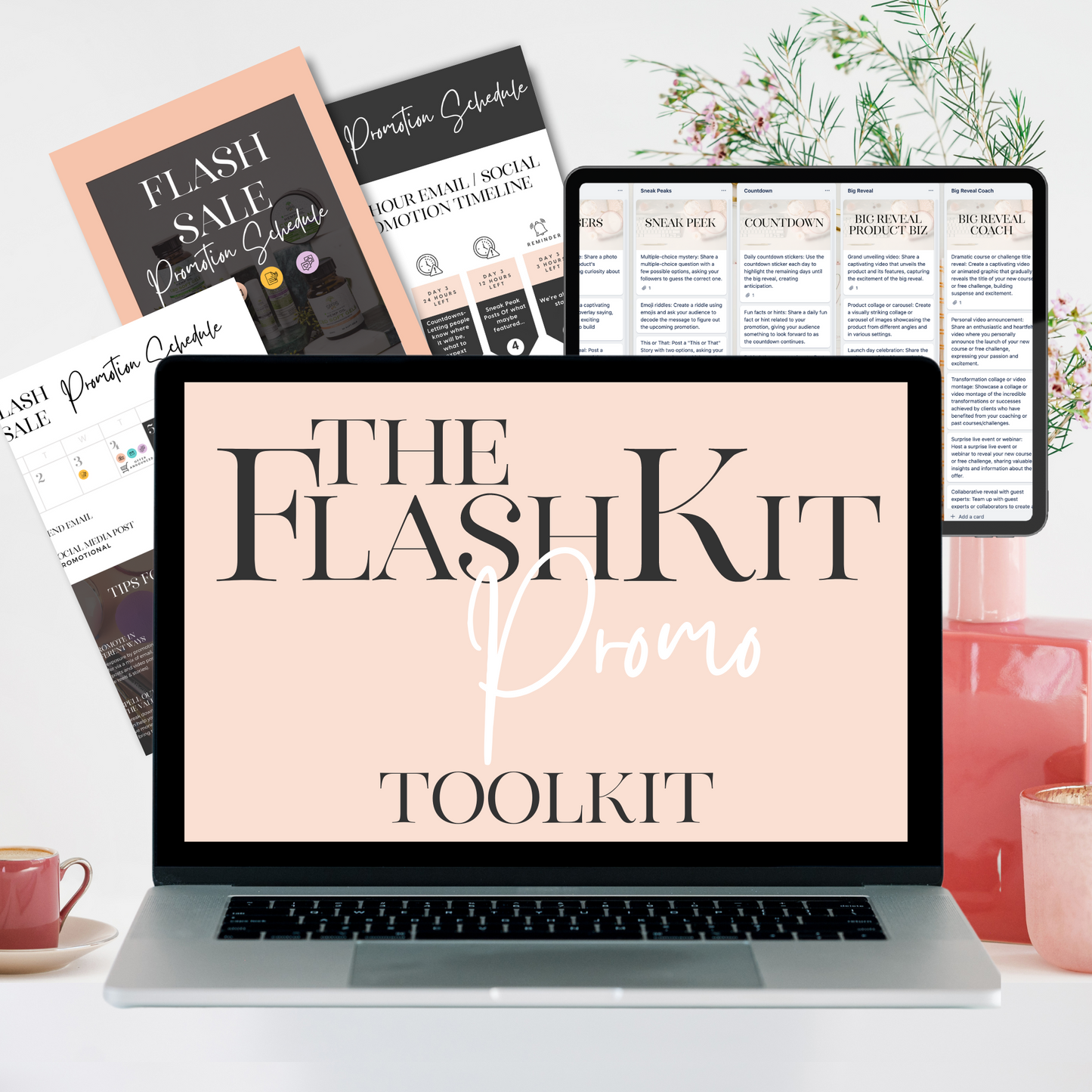 THE FLASHKIT PROMO BUNDLE
