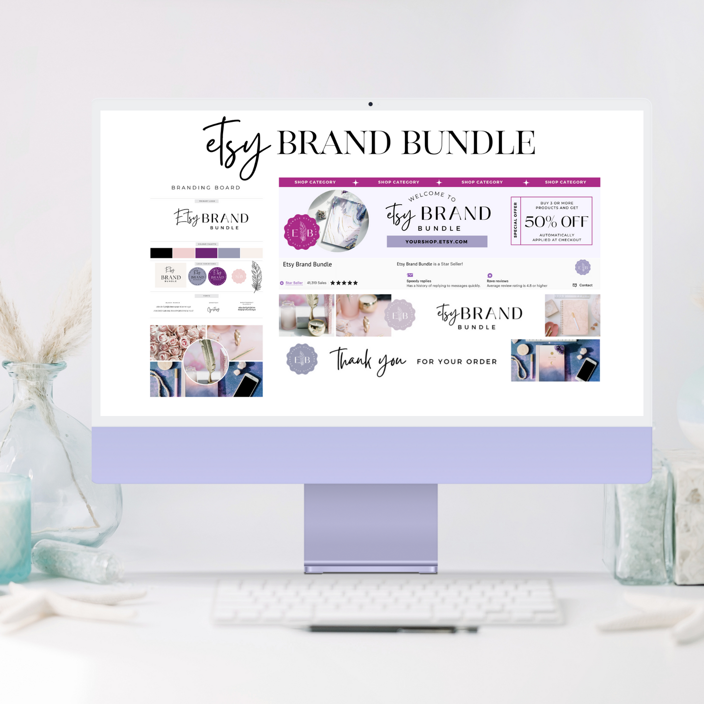 ELEVATE YOUR ETSY BRANDING