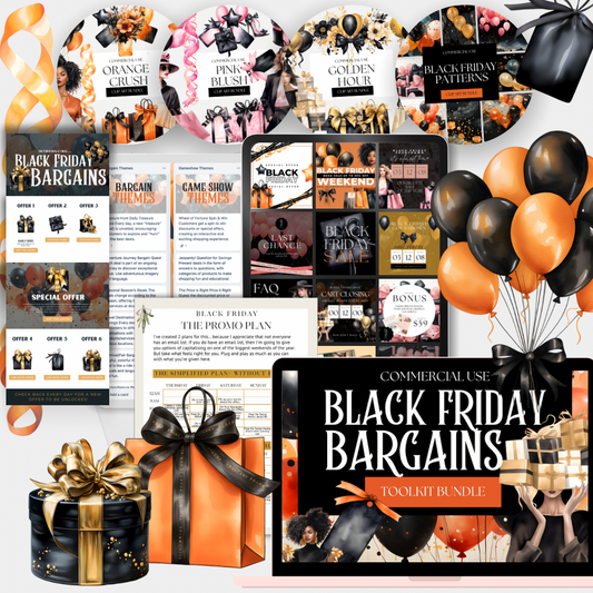 Black Friday Bargain Toolkit