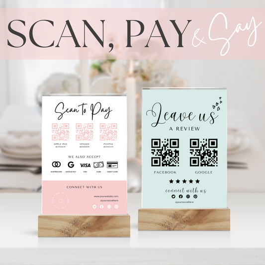 SCAN, PAY AND SAY