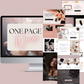 ONE PAGE WONDER BUNDLE