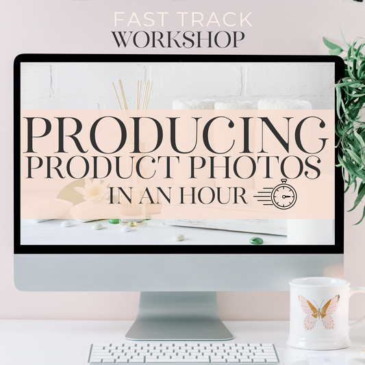 FAST TRACK WORKSHOP: HOW TO CREATE STUNNING LIFESTYLE PHOTOS USING A PHONE