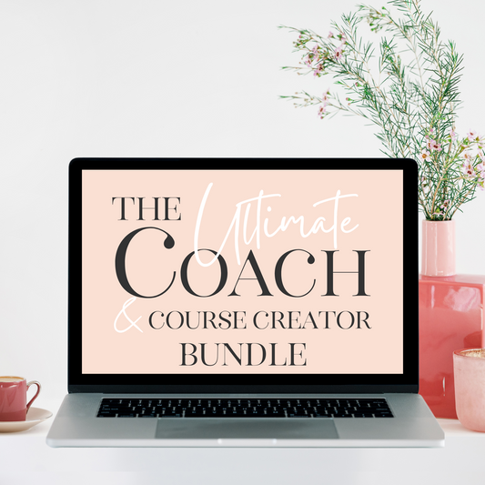THE ULTIMATE COACH AND COURSE CREATOR BUNDLE
